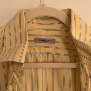 Vintage oversized Burberry button down
